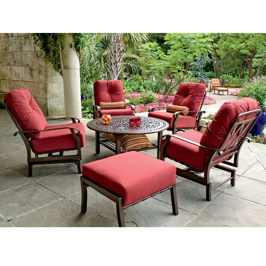 Cortland Cushion Spring Lounge Chair - 4Z0465