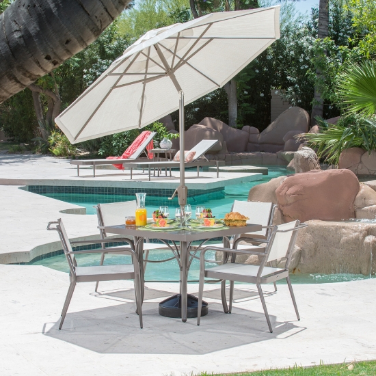 Daytona Patio Dining Set for 4