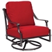 Woodard Delphi Cushion Swivel Rocking Lounge Chair - 850677
