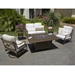 Delphi Cushion Swivel Rocking Lounge Chair - 850677