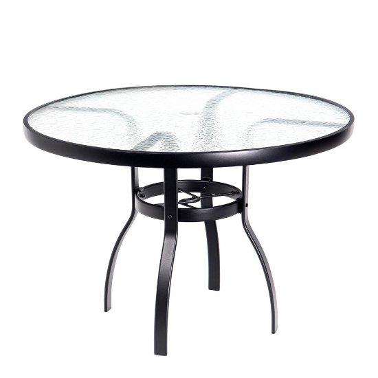 Cayman Isle Sling Round Patio Dining Set - WD-CAYMANISLE-SET5