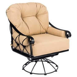Woodard Derby Swivel Rocking Lounge Chair - 4T0077
