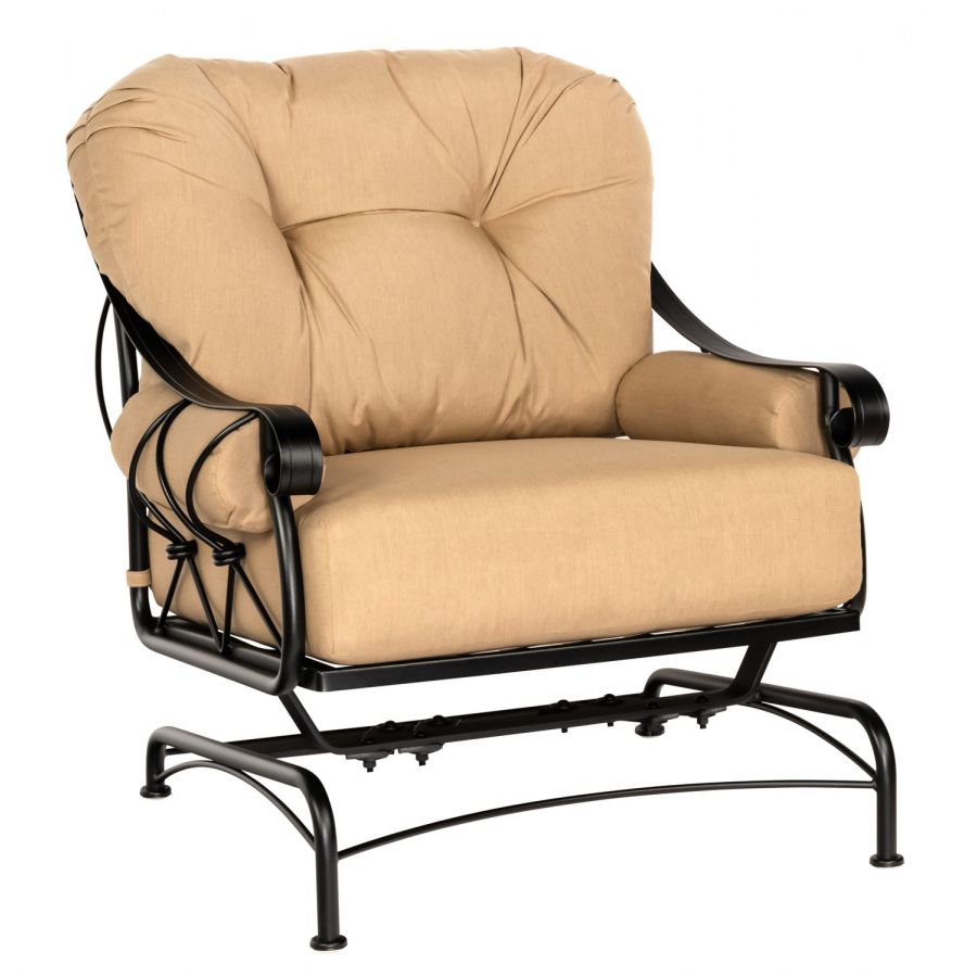 Derby Wrought Iron Spring Lounge Chairs