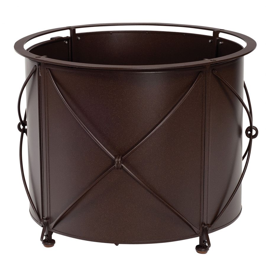 Derby Round Chat Height Fire Table