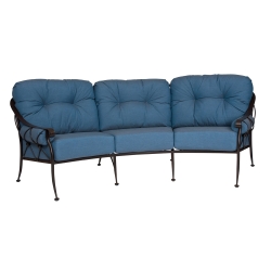 Woodard Derby Crescent Sofa - 4T0064