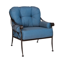 Derby Wrought Iron Lounge Chair