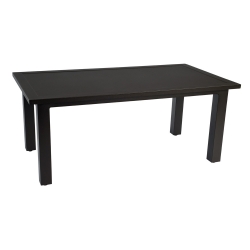 Woodard Elemental 24" x 44" Rectangular Coffee Table - 710844