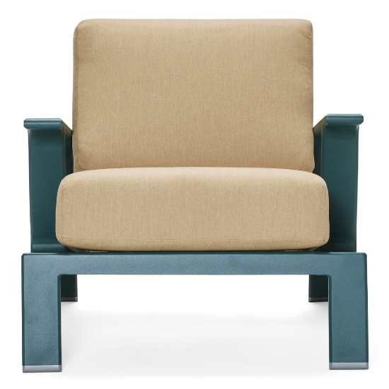 Elevation Lounge Chair front angle