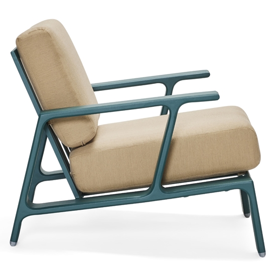 Elevation Lounge Chair side angle