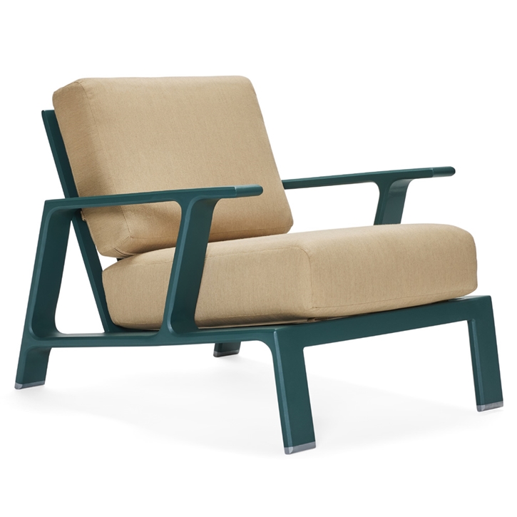 Woodard Elevation Lounge Chair - 2S0406