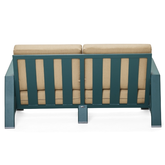 Elevation Love Seat back view