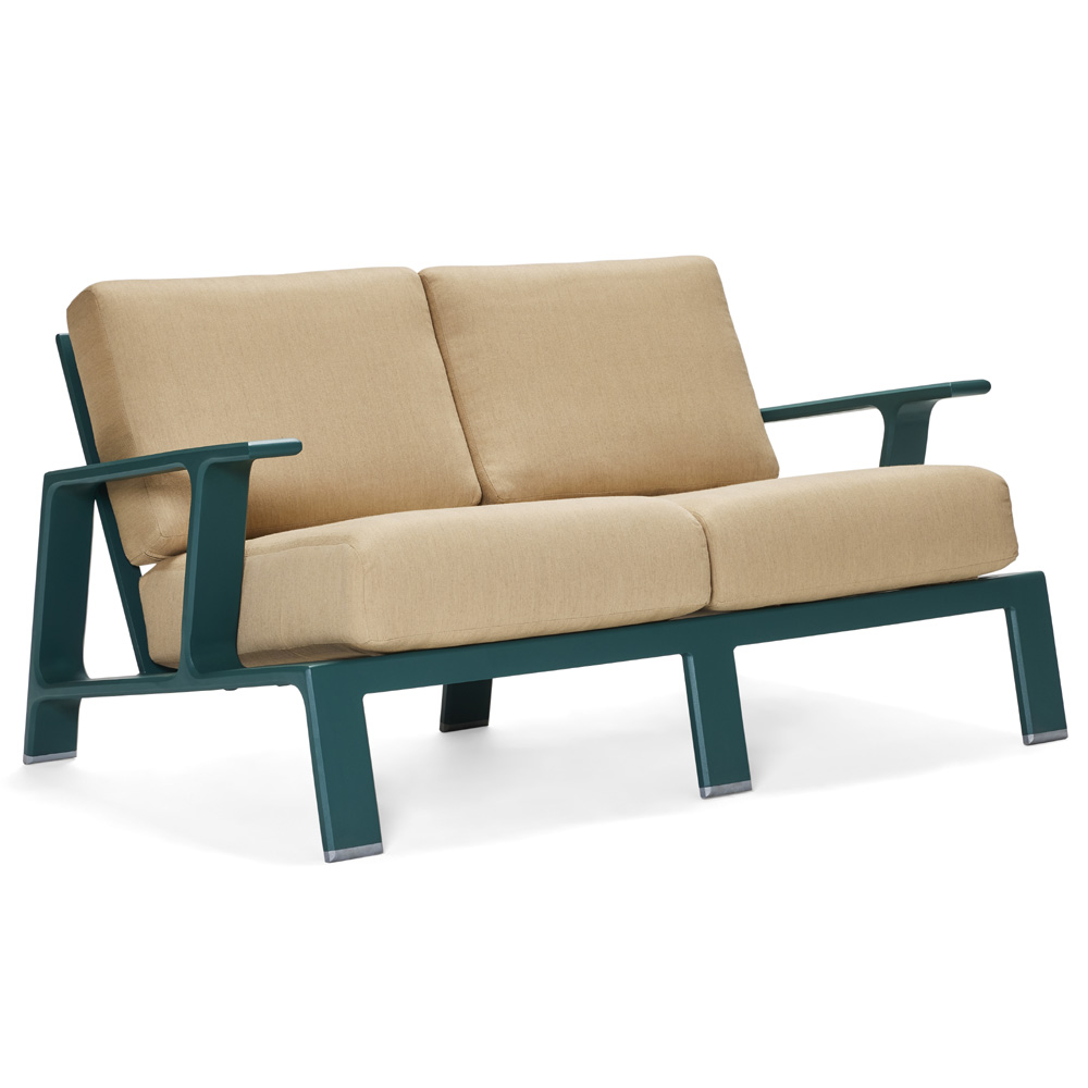Woodard Elevation Love Seat - 2S0419