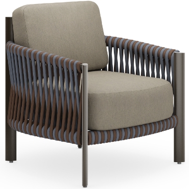 Woodard Eve Lounge Chair - S790001