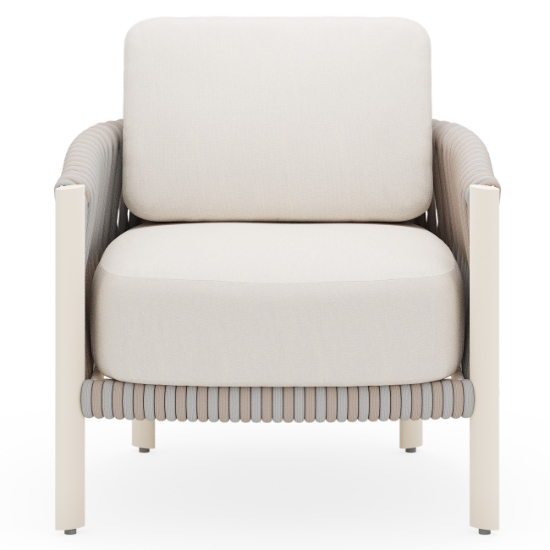 Eve Lounge Chair oyster front