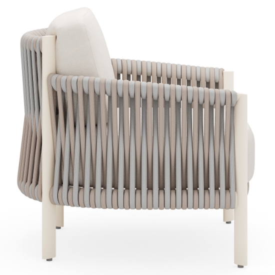 Eve Lounge Chair side