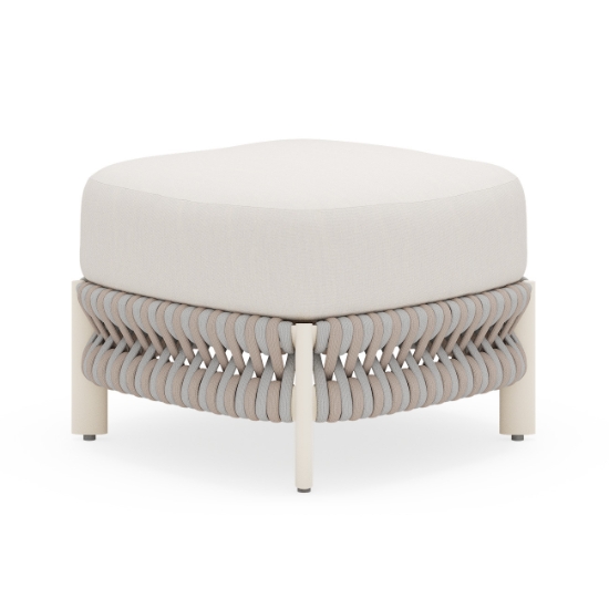 Eve Ottoman oyster