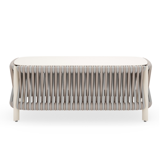 Eve Cocktail Table oyster finish
