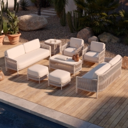 Woodard Eve Patio Set - WD-EVE-SET1