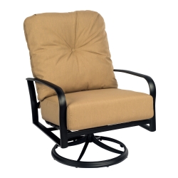 Woodard Fremont Big Mans Swivel Rocking Lounge Chair - 9U0677