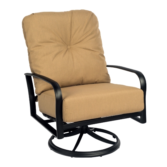 Woodard Fremont Big Man's Swivel Rocking Lounge Chair - 9U0677