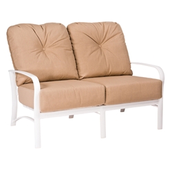 Woodard Fremont Cushion Love Seat - 9U0419