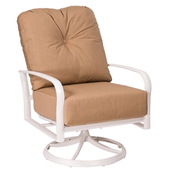 Woodard Fremont Cushion Swivel Rocker Lounge Chair - 9U0477