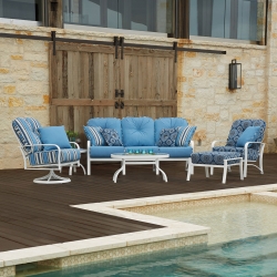 Woodard Fremont Cushion Sofa Set - WD-FREMONT-SET1