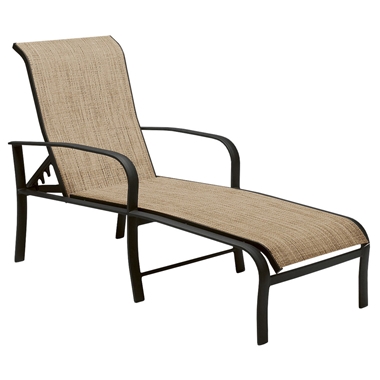 Woodard Fremont Sling Adjustable Chaise Lounge - 2PH470