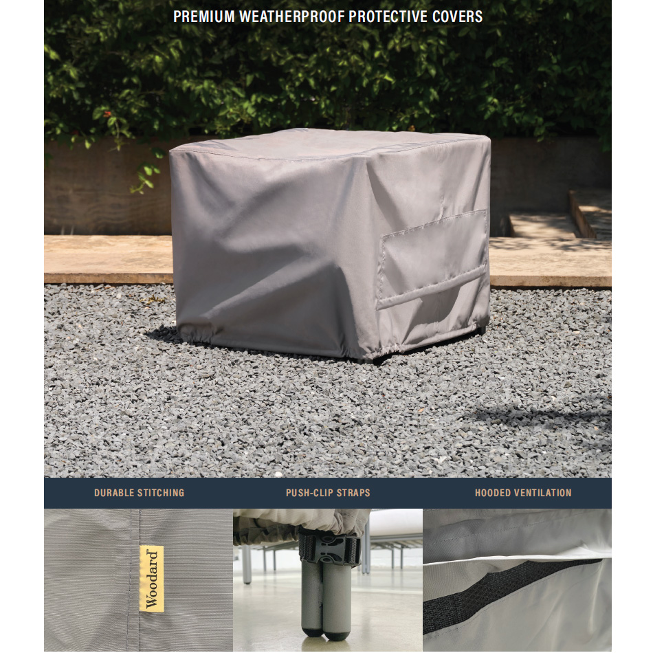 Woodard Love Seat Protective Cover - Small - CVR-LS1