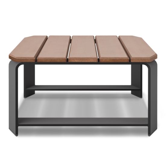Gather Coffee Table with NexTeak Top side view