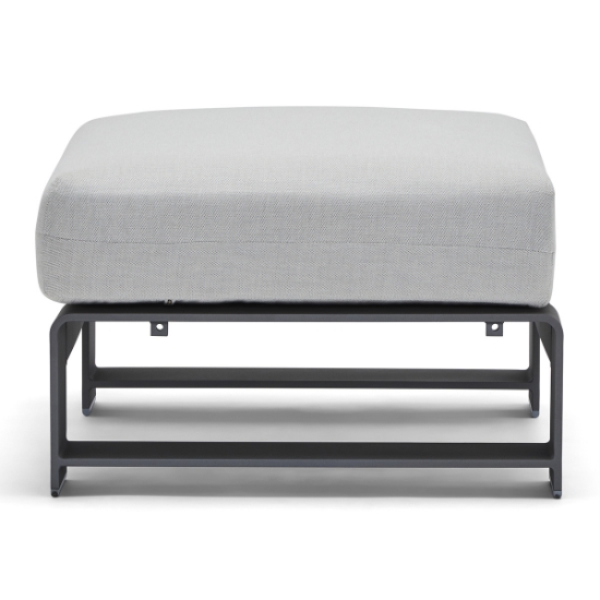Gather Ottoman side view
