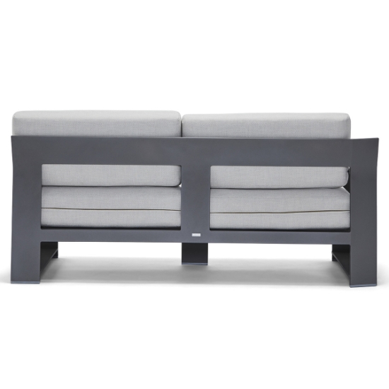 Gather LAF Love Seat back view
