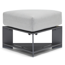 Woodard Gather Triangle Ottoman - 7B0T86