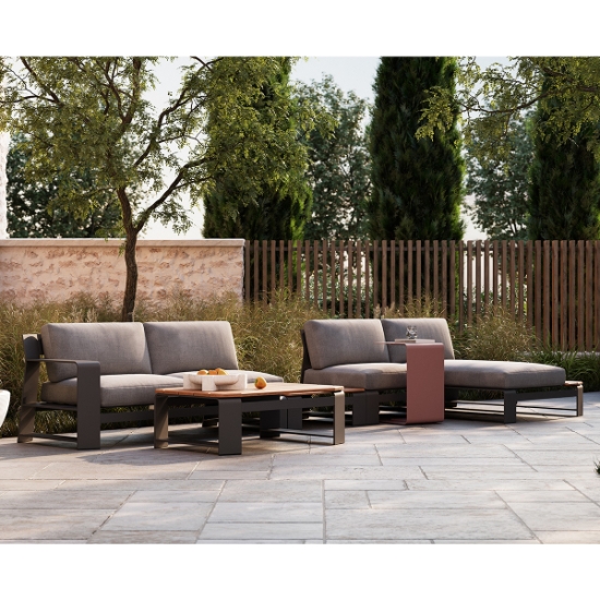 Gather Modern Outdoor Sectional Set