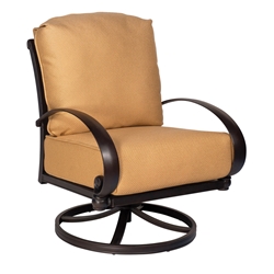 Woodard Holland Swivel Rocking Lounge Chair - 7z0477