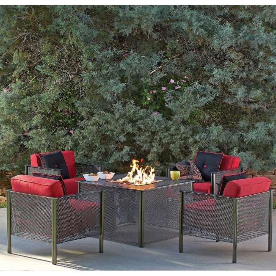 Jax Wrought Iron Stationary Lounge Chair - 2J0006