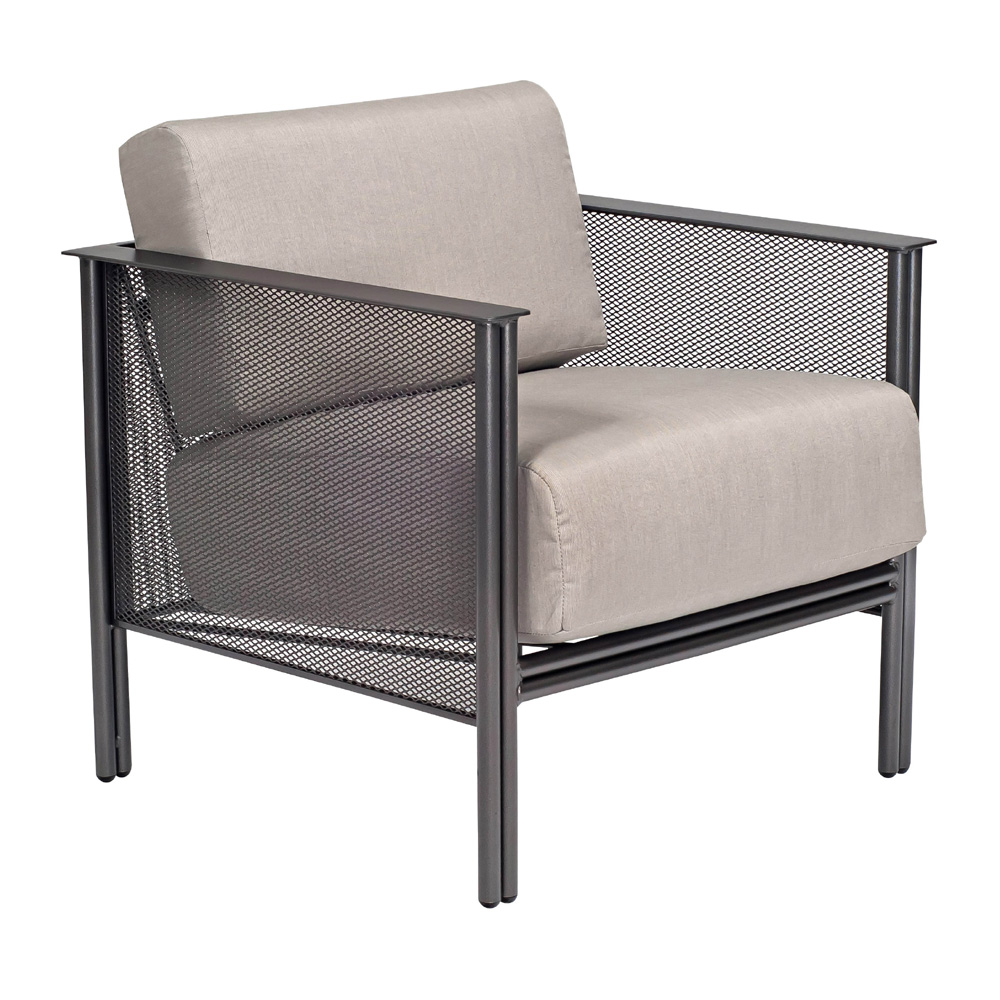 Woodard Jax Stationary Lounge Chair - 2J0006