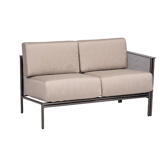 Jax Wrought Iron L-Sectional Patio Set - WD-JAX-SET3