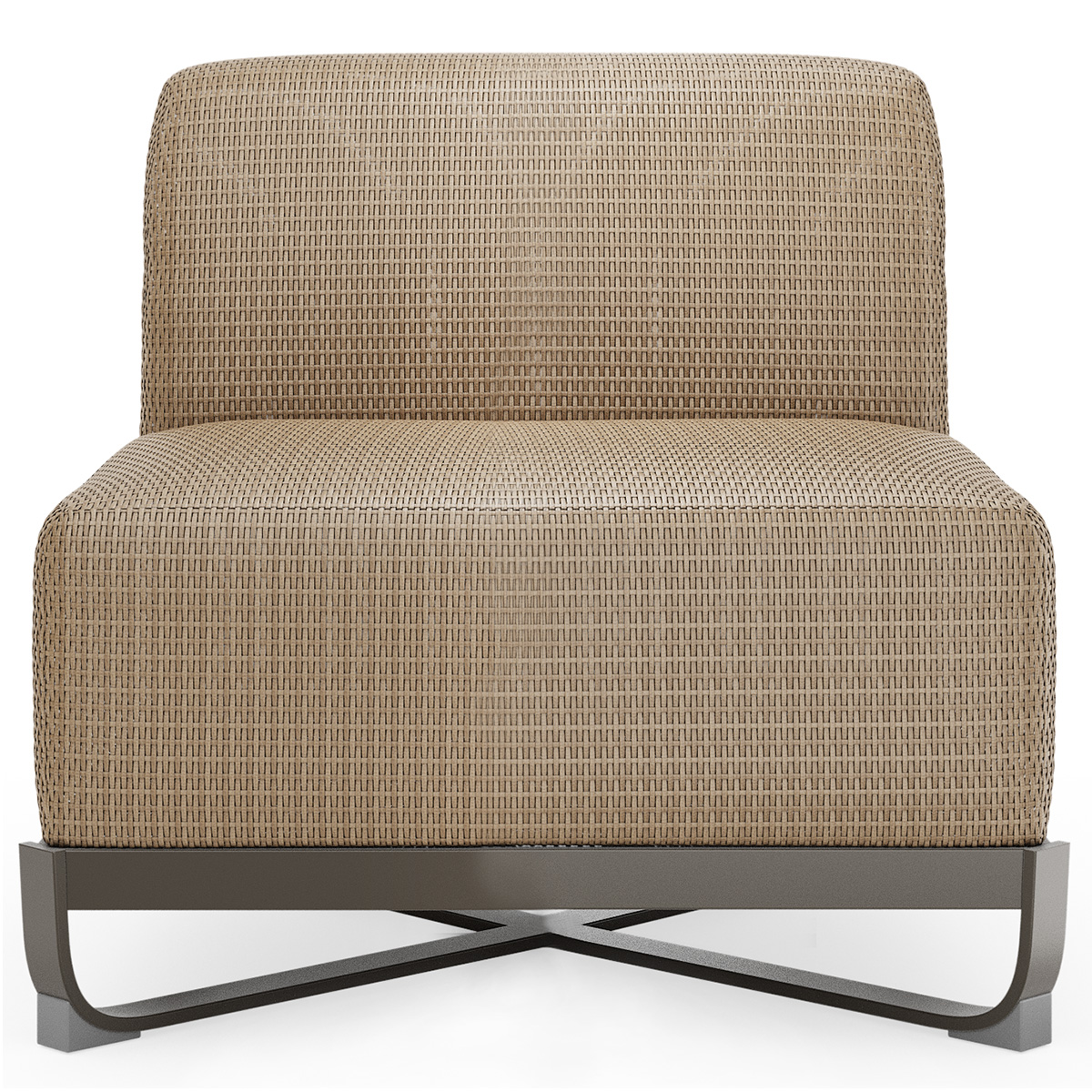 Woodard Juno Armless Lounge Chair - S794001