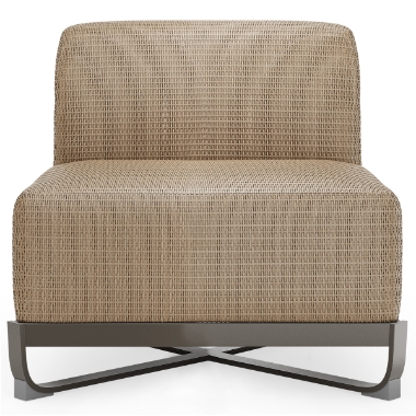 Woodard Juno Armless Lounge Chair - S794001