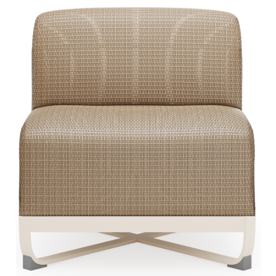 Juno Armless Lounge Chair oyster