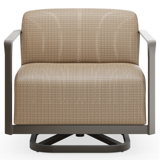 Woodard Juno Swivel Lounge Chairs front