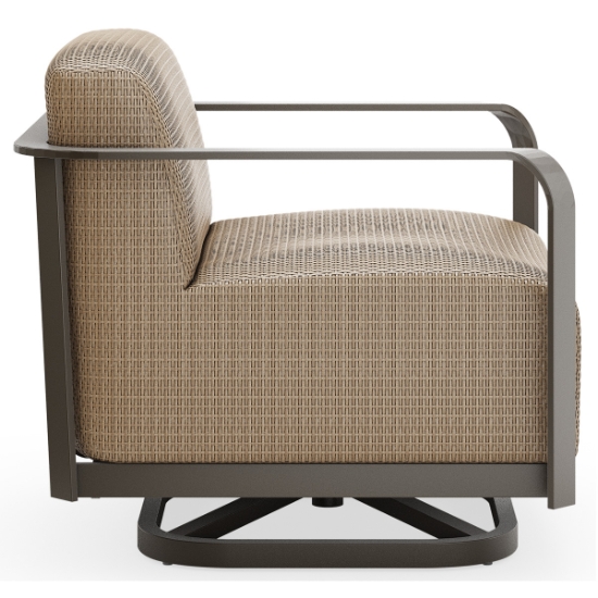 Woodard Juno Swivel Lounge Chairs side