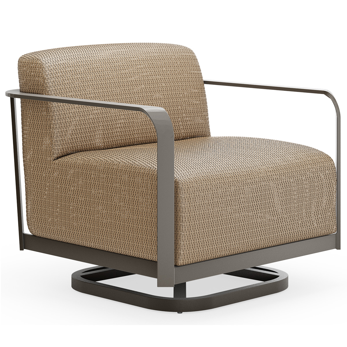 Woodard Juno Swivel Lounge Chair - S794015