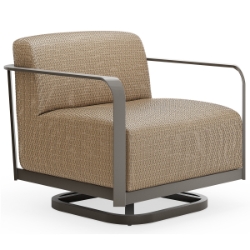 Woodard Juno Swivel Lounge Chair - S794015