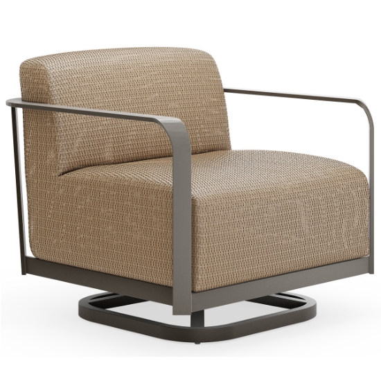 Woodard Juno Swivel Lounge Chairs