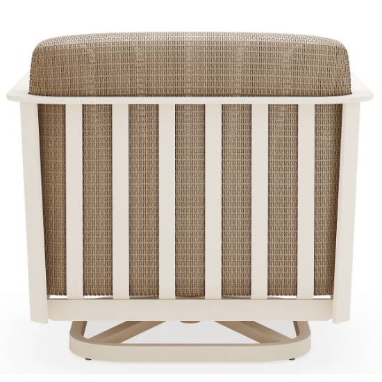 Woodard Juno Swivel Lounge Chairs back