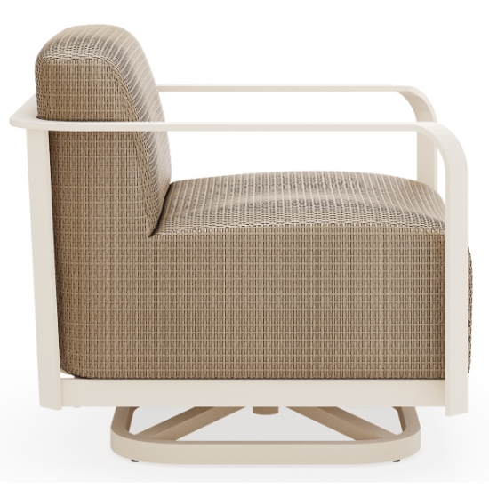 Juno Swivel Lounge Chair side