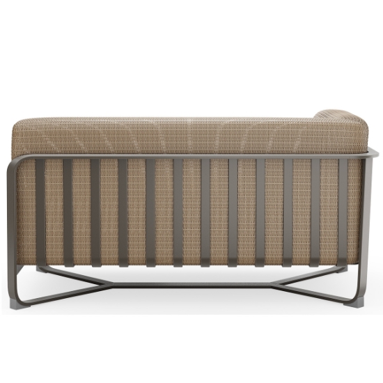 Woodard Juno LAF Loveseat  back