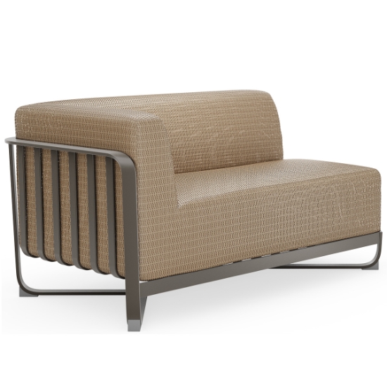 Woodard Juno LAF Loveseat - S794021L